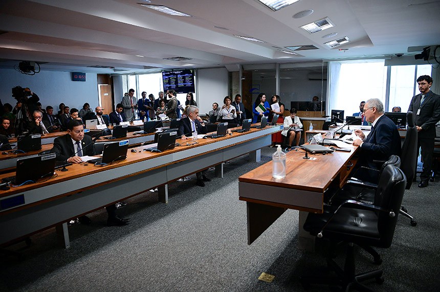 Pedro França/Agência Senado
